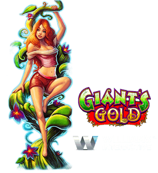 Giant's Gold vous est présenté par Williams Interactive