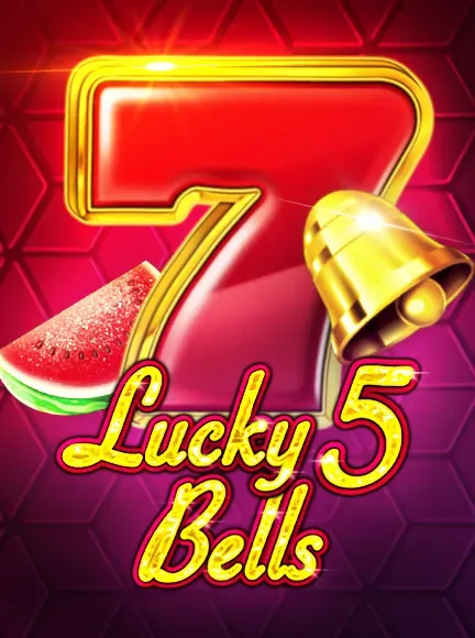 Lucky 5 Bells - Game Logo