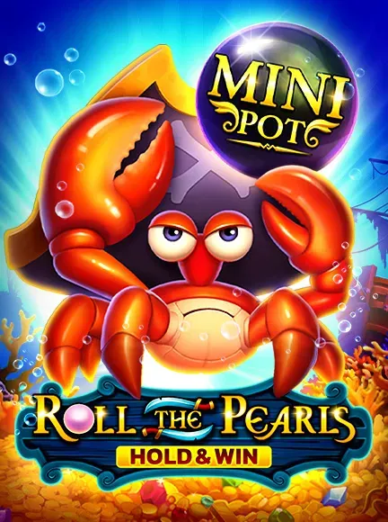 Roll The Pearls Hold And Win - Game Logo