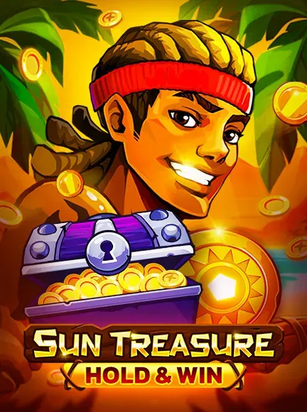 Sun Treasure - Game Logo