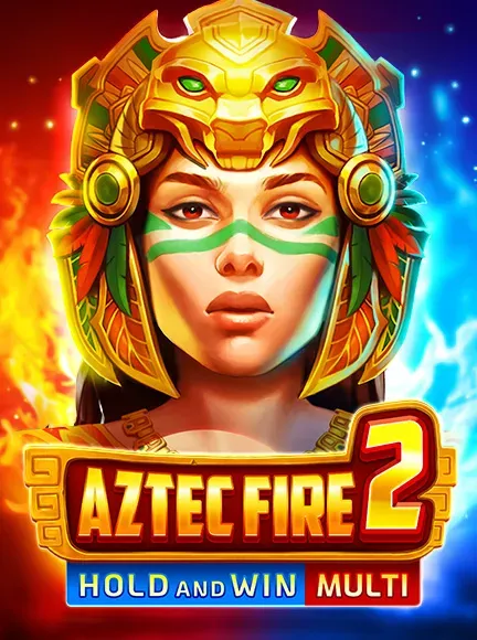 Aztec Fire 2 - Game Logo