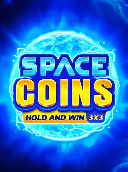 Space Coins - Game Logo