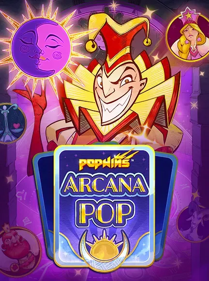 ArcanaPop - Game Logo