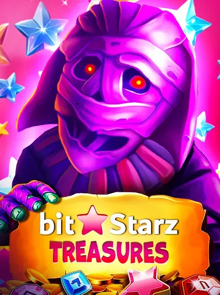 BitStarz Treasures - Game Logo