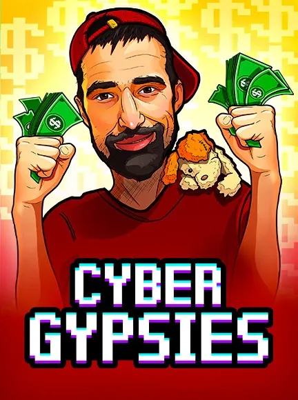 Cyber Gypsies - Game Logo
