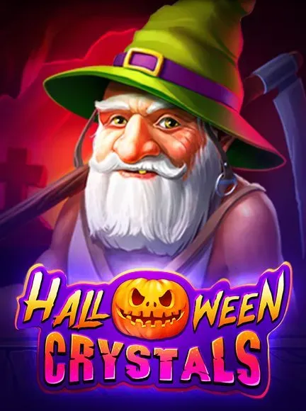 Halloween Crystals - Game Logo