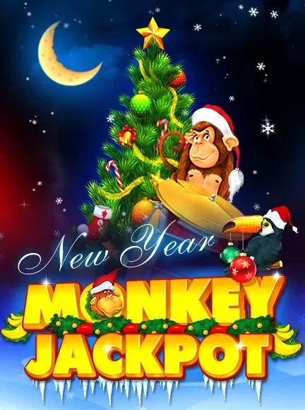 Monkey Jackpot - Game Logo