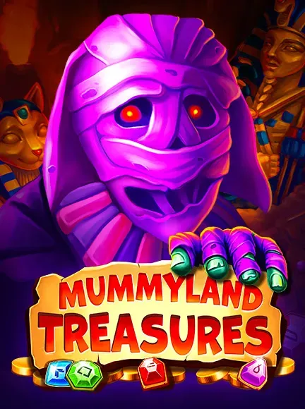 Mummyland Treasures - Game Logo