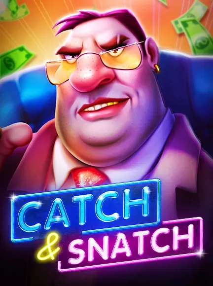Catch & Snatch - Game Logo