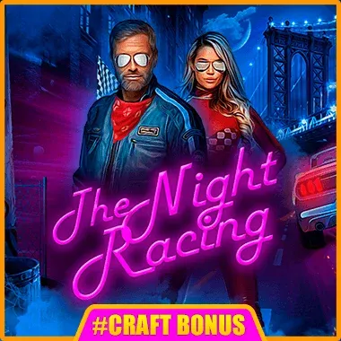 The Night Racing - Game Logo