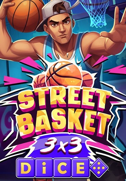 Street Basket 3×3 Dice - Game Image