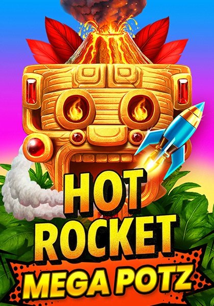 Hot Rocket Mega Potz - Game Image