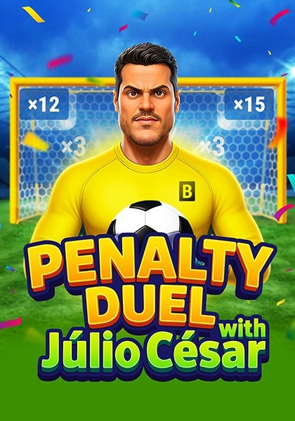 Penalty Duel with Julio Cesar - Game Image
