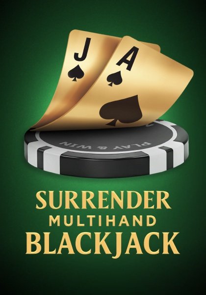 Surrender Multihand Blackjack - Game Image