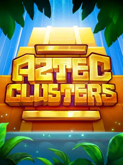 Aztec Clusters - Game Logo
