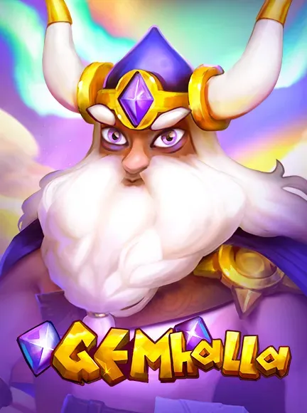 Gemhalla - Game Logo