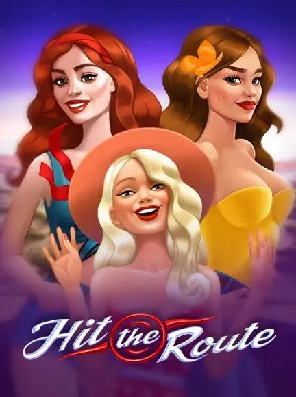 Hit The Route - Game Logo