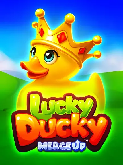 Lucky Ducky - Game Logo
