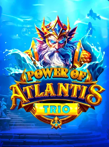 Power of Atlantis Trio - Game Logo