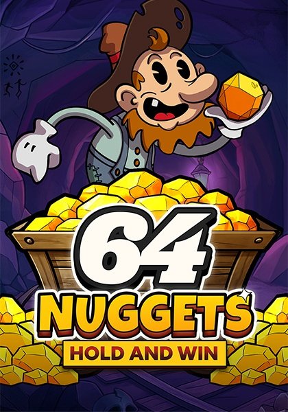 64 Nuggets Hold and Win - Game Image