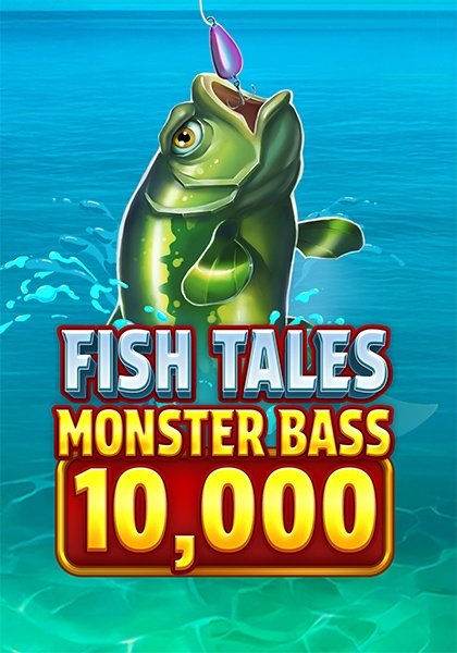 Fish Tales Monster Bass 10,000 - Game Image