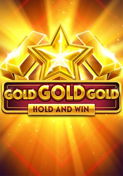 Gold Gold Gold Hold and Win - Game Image