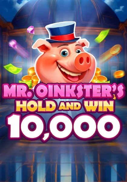 Mr. Oinkster's Hold and Win 10,000 - Game Image