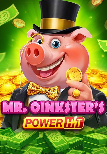 Mr. Oinkster's Power Hit - Game Image