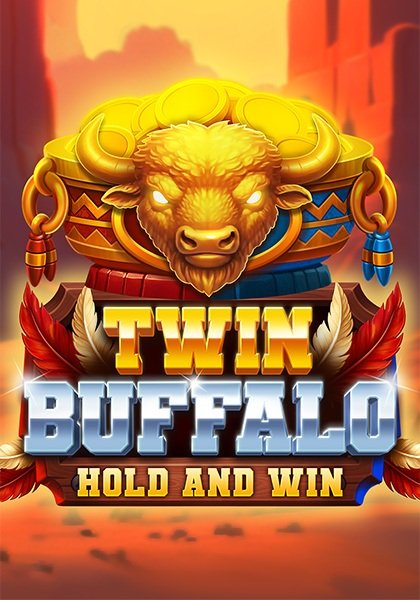 Twin Buffalo: Hold & Win - Game Image
