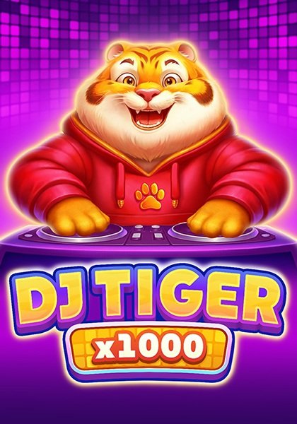 DJ Tiger x1000 - Game Image