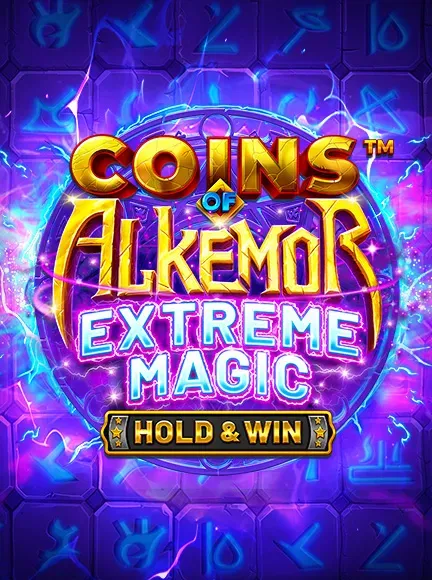 Coins of Alkemor: Extreme Magic - Hold & Win - Game Logo