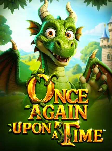 Once Again Upon a Time - Hold & Win - Game Logo