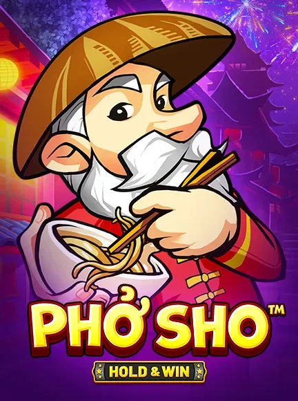 Pho Sho - Game Logo