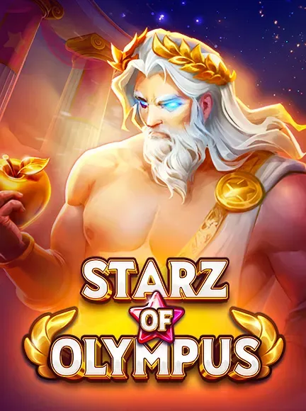 Starz of Olympus - Game Logo