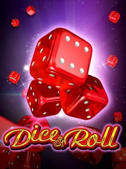 Dice and Roll - Game Logo