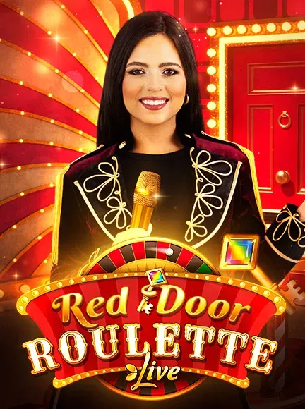 Red Door Roulette - Game Logo