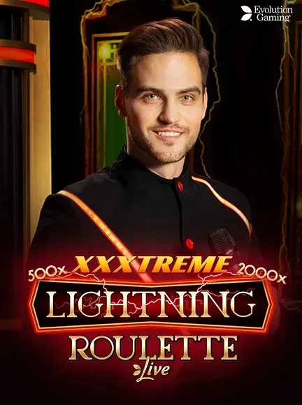 XXXTreme Lightning Roulette - Game Logo