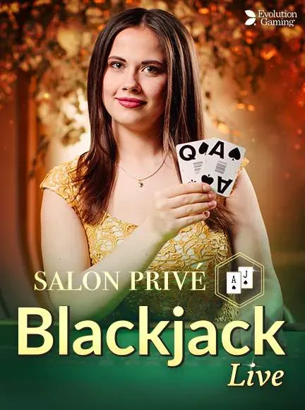 Salon Prive Blackjack A - Game Logo