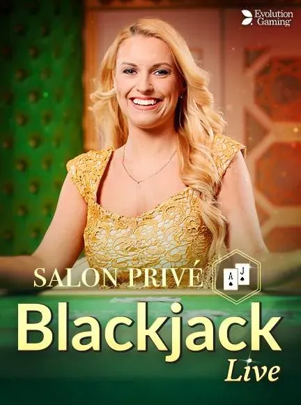 Salon Prive Blackjack B - Game Logo