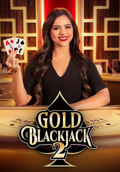 Gold Blackjack 2 - Game Image