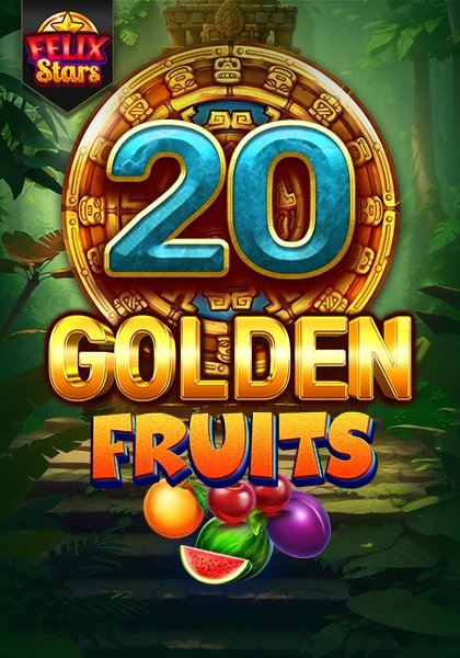 20 Golden Fruits Felix Stars - Game Image