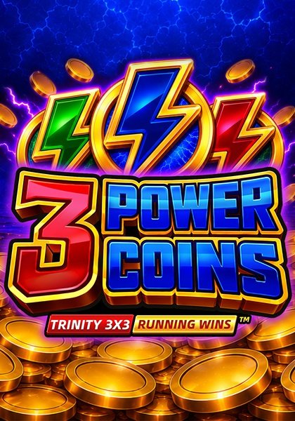 3 POWER COINS: RUNNING WINS™ - Game Image