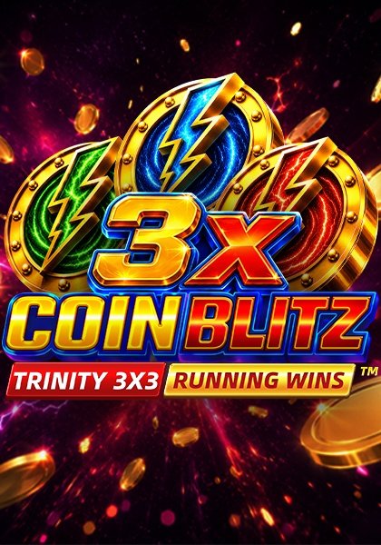 3X COIN BLITZ RUNNING WINS™ - Game Image