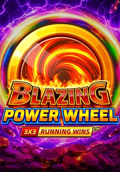 Blazing Power Wheel RUNNING WINS™ - Game Image