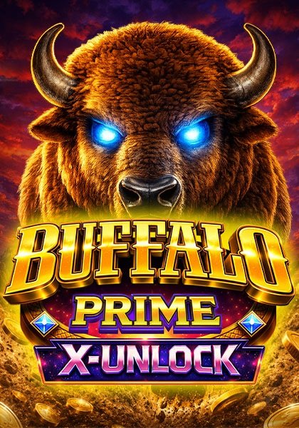 BUFFALO PRIME X-UNLOCK RUNNING WINS™ - Game Image