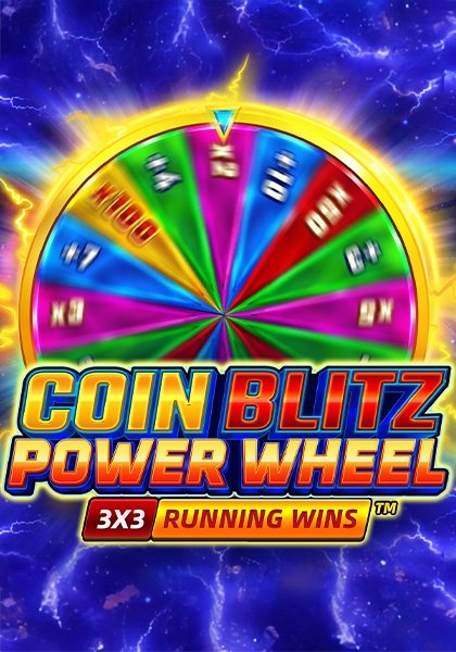 COIN BLITZ: POWER WHEEL - Game Image