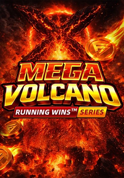 Mega Volcano: Running Wins™ - Game Image