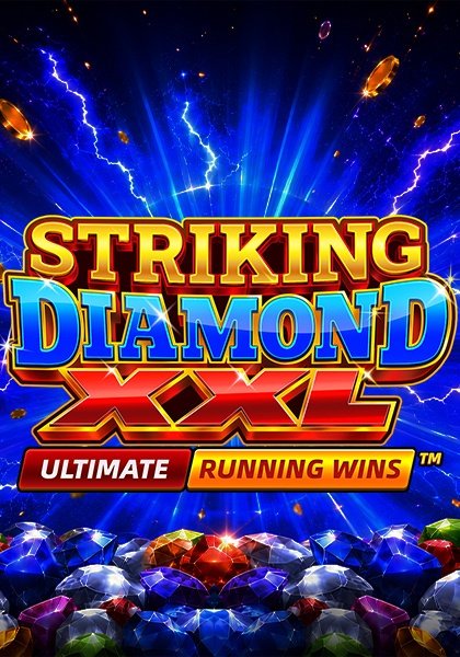 Striking Diamond XXL: ULTIMATE RUNNING WINS™ - Game Image