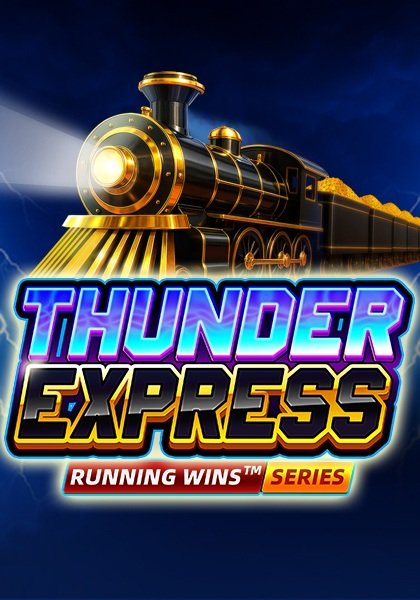 Thunder Express: RUNNING WINS™ - Game Image