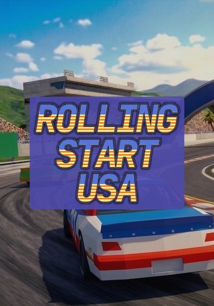 Rolling Start USA - Game Image